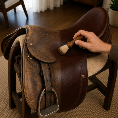 Bálsamo para cuero y muebles