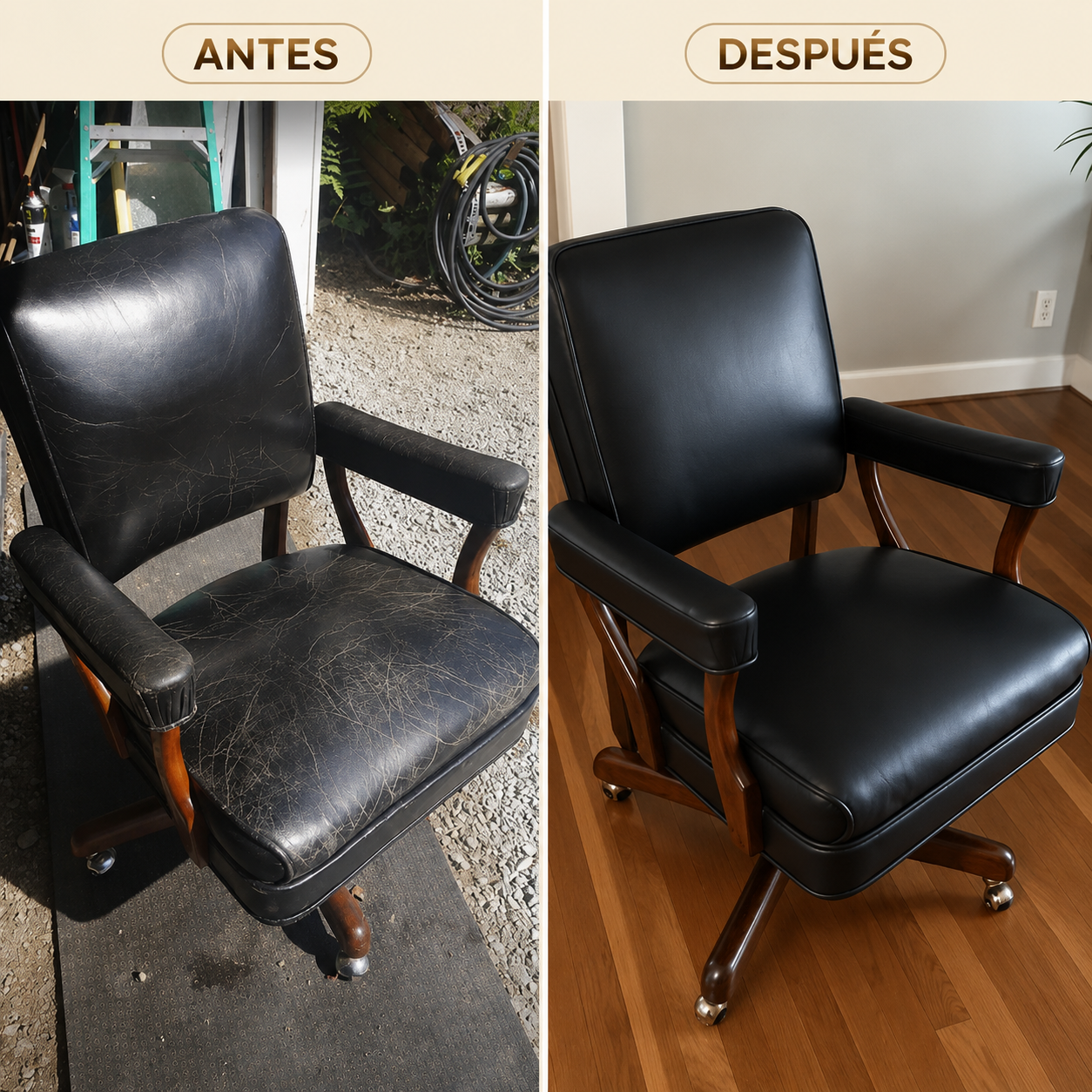 Bálsamo para cuero y muebles