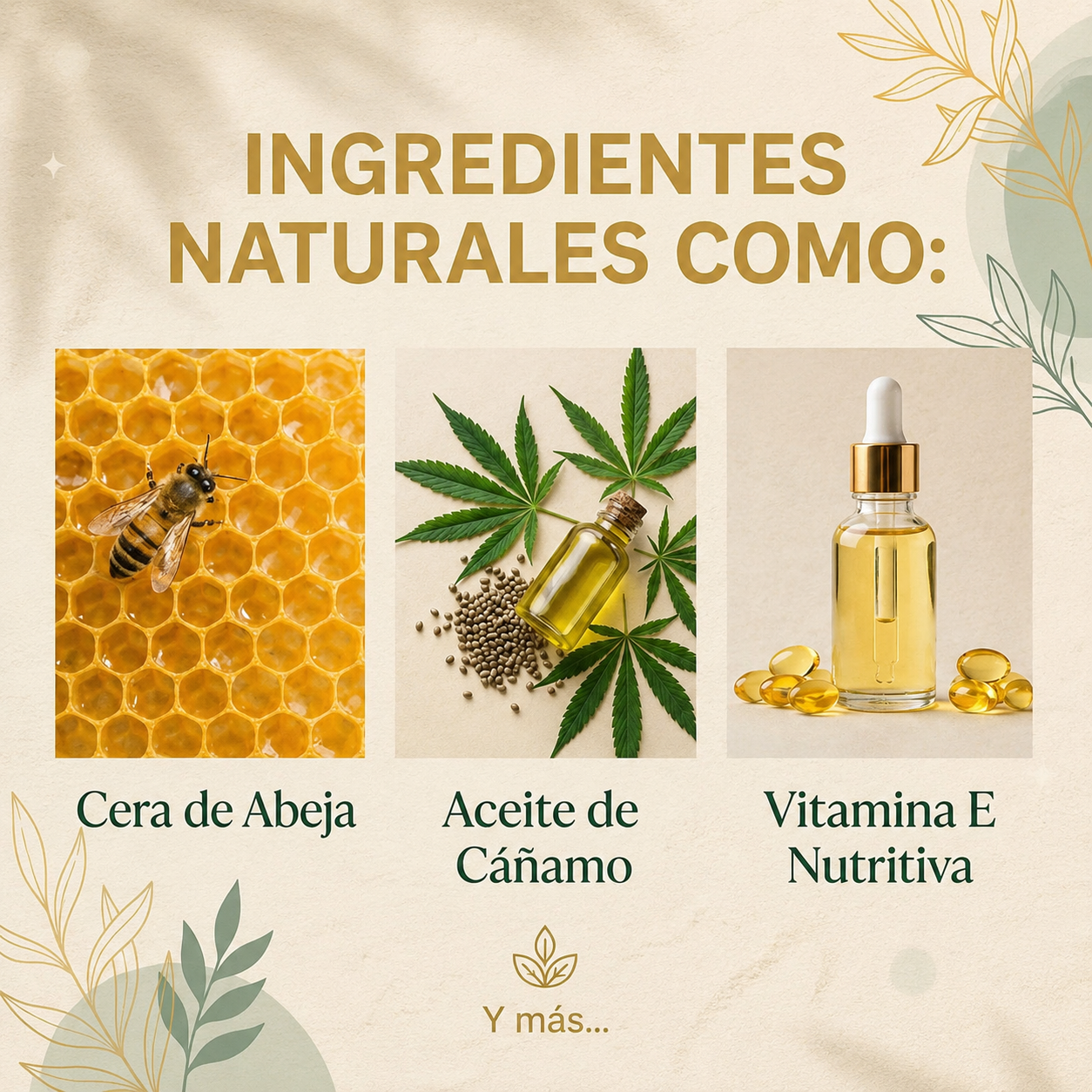 Bálsamo para cuero y muebles