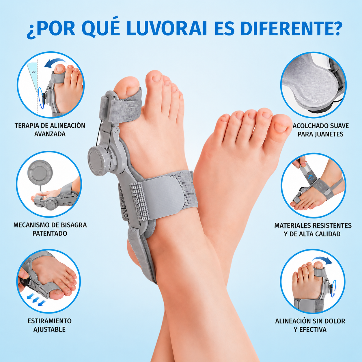 Férula para Juanetes BunionFlex