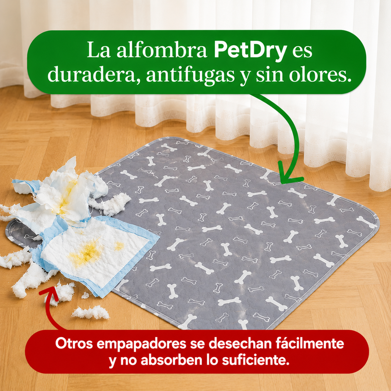 Alfombra absorbente PetDry